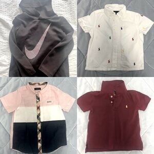 Polo by Ralph Lauren Maroon Polo Shirt